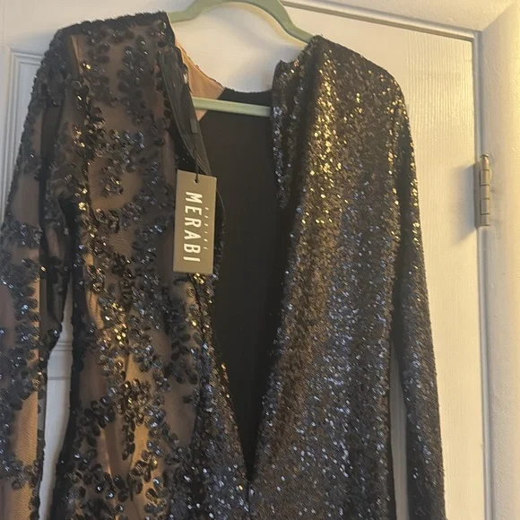 Nadine Merabi SKYLA Midi Dress • Rare & HTF - Picture 11 of 15